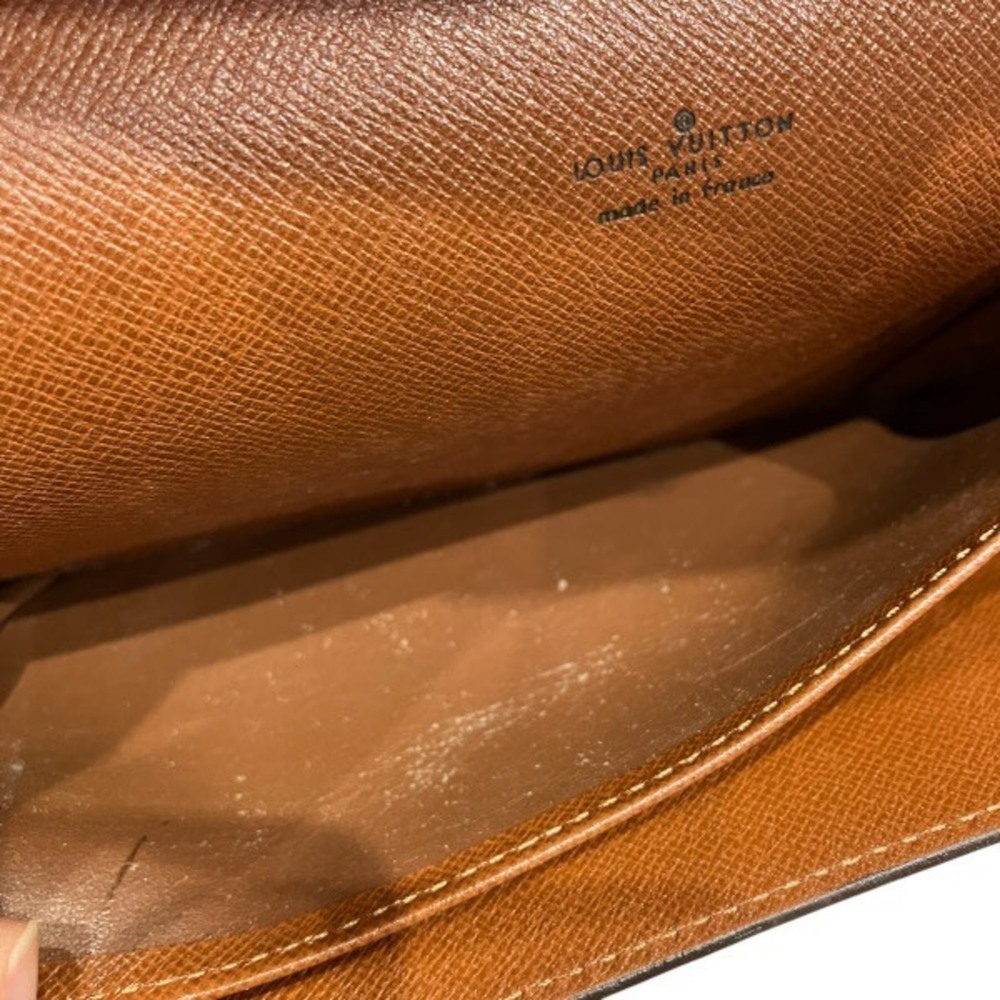 Louis Vuitton Monogram Chaillot M51788 Handbag, Second Bag, Clutch Bag for Me... - Picture 7 of 9